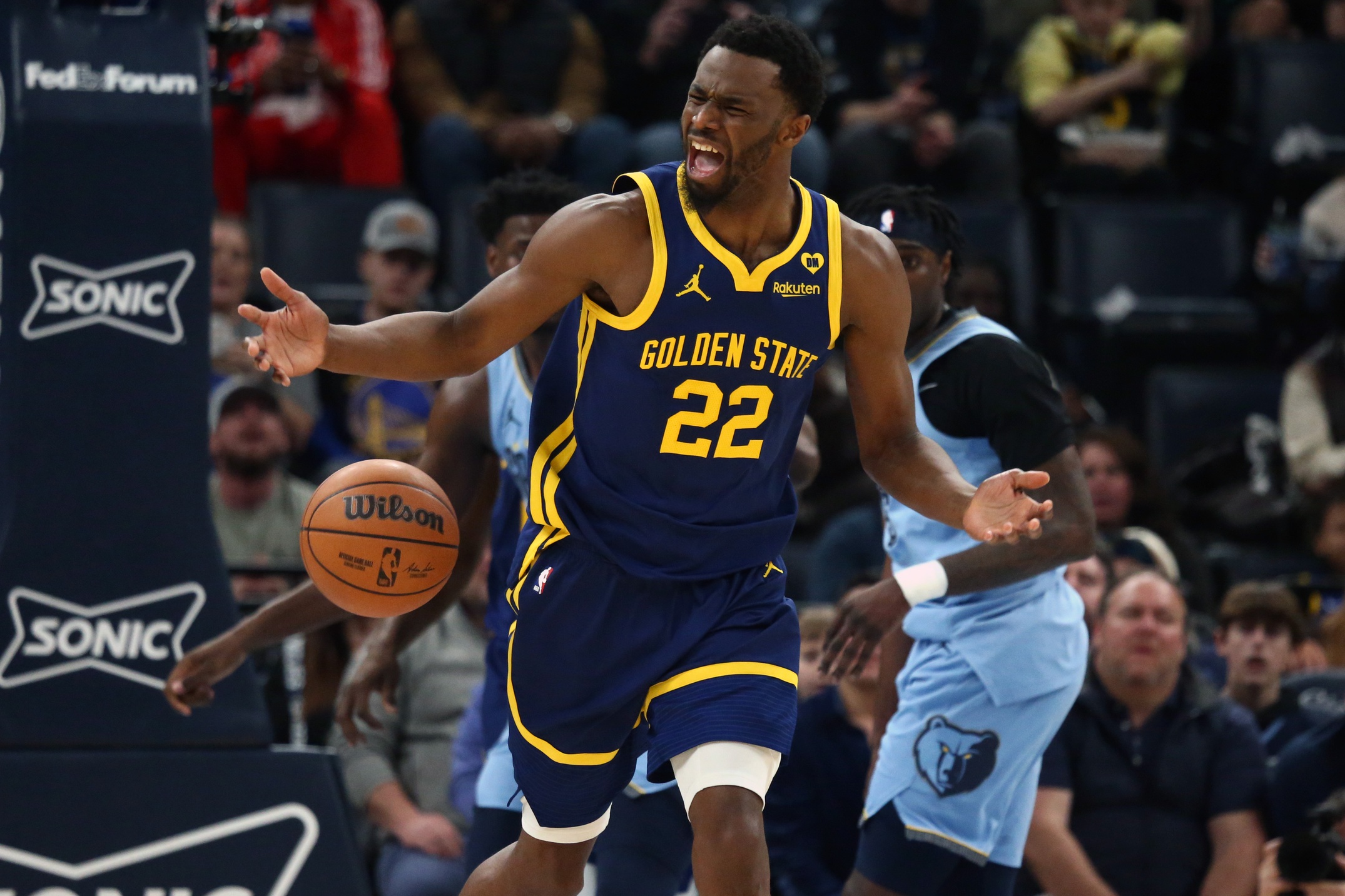 Andrew Wiggins, Golden State Warriors